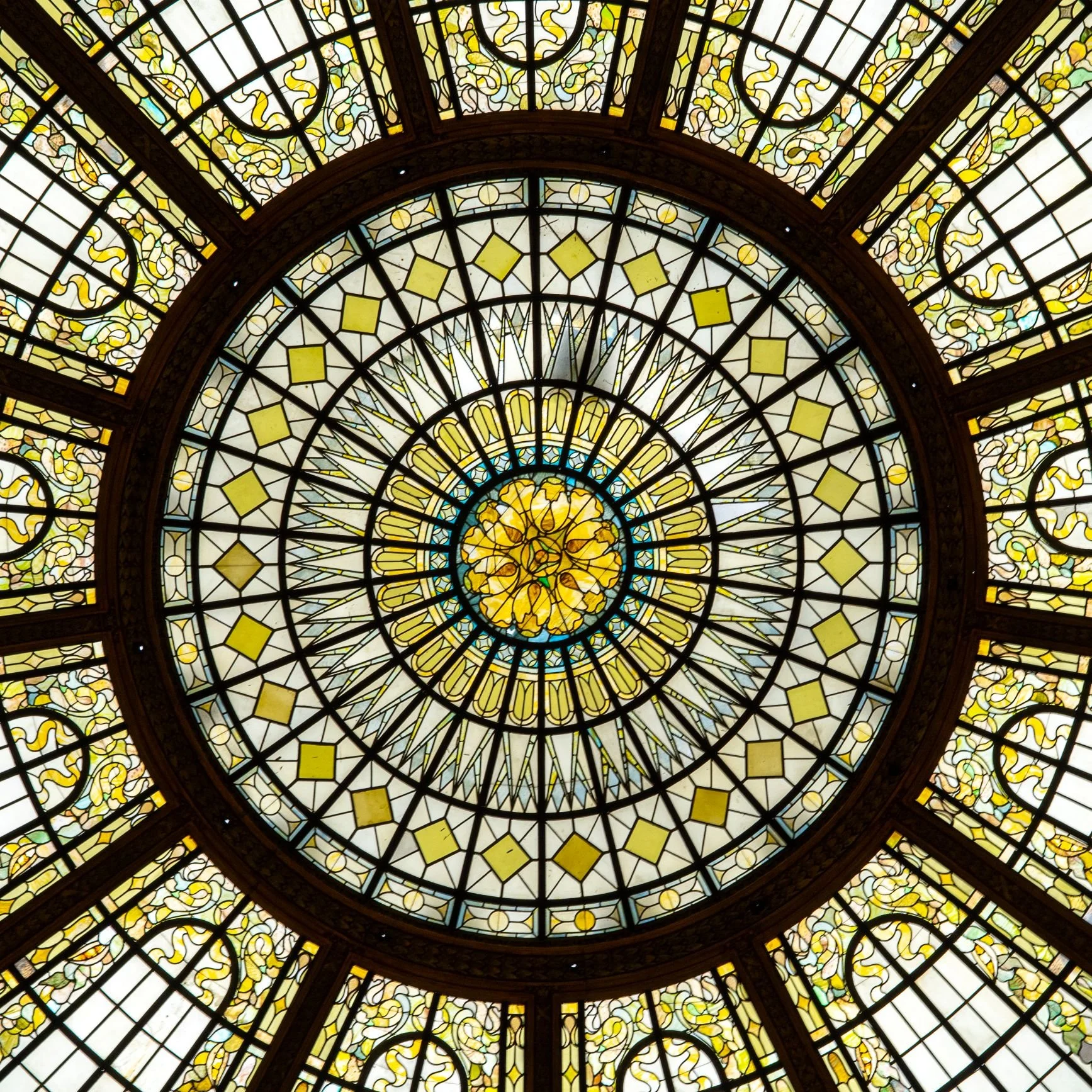 Blue Sky Daydream – Heinen's Rotunda Acoustic Art Panel (24x24